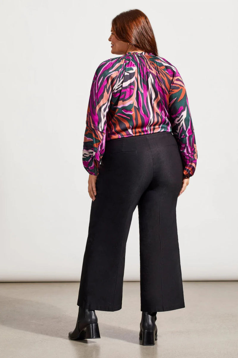 TR1906o Flatten It Pull On Ankle Pant Wide Leg - kc clothing