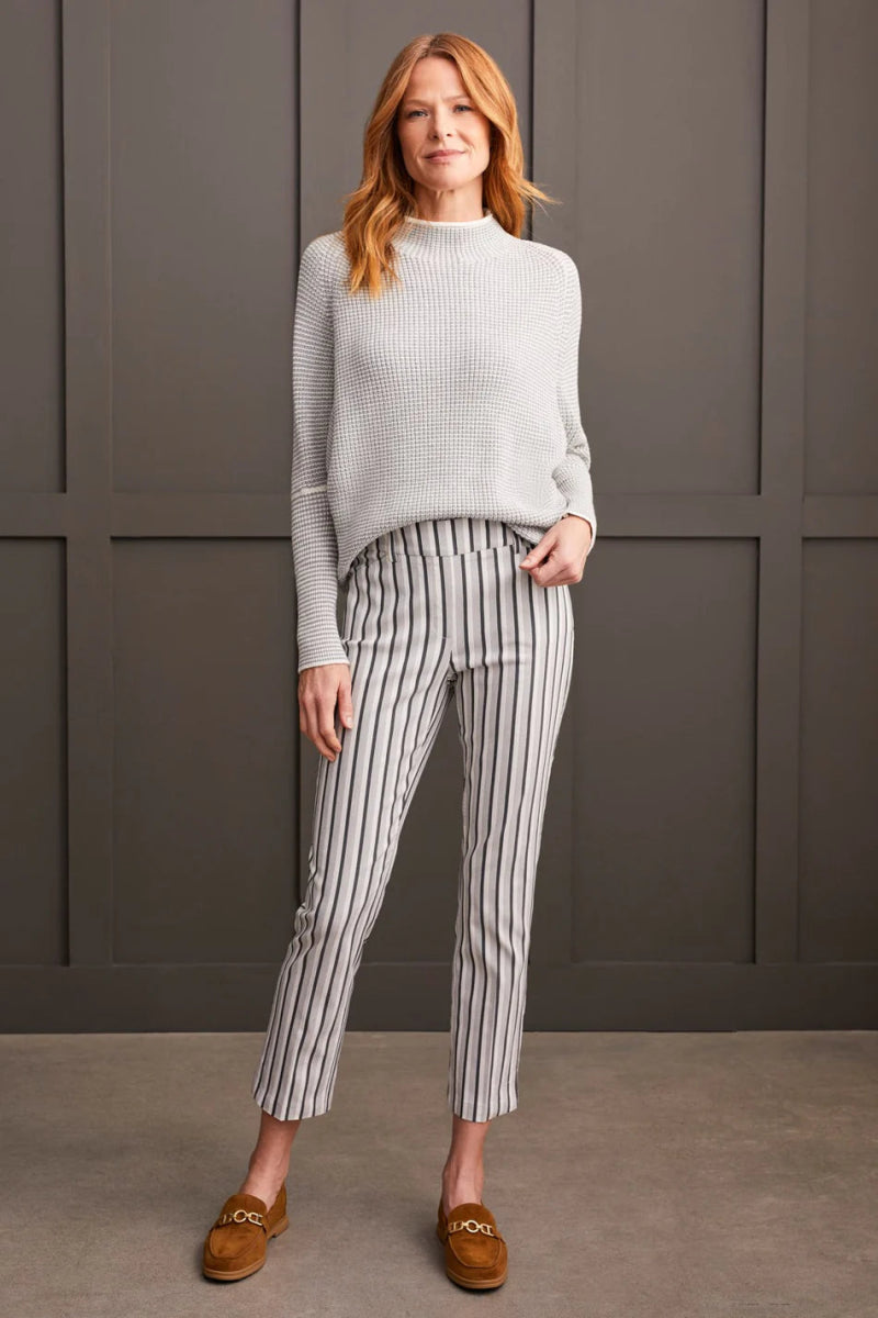 TR1931o Raglan Sleeve Funnel Neck Sweater - kc clothing