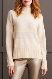 TR1995o Long Sleeve Mockneck Sweater - kc clothing