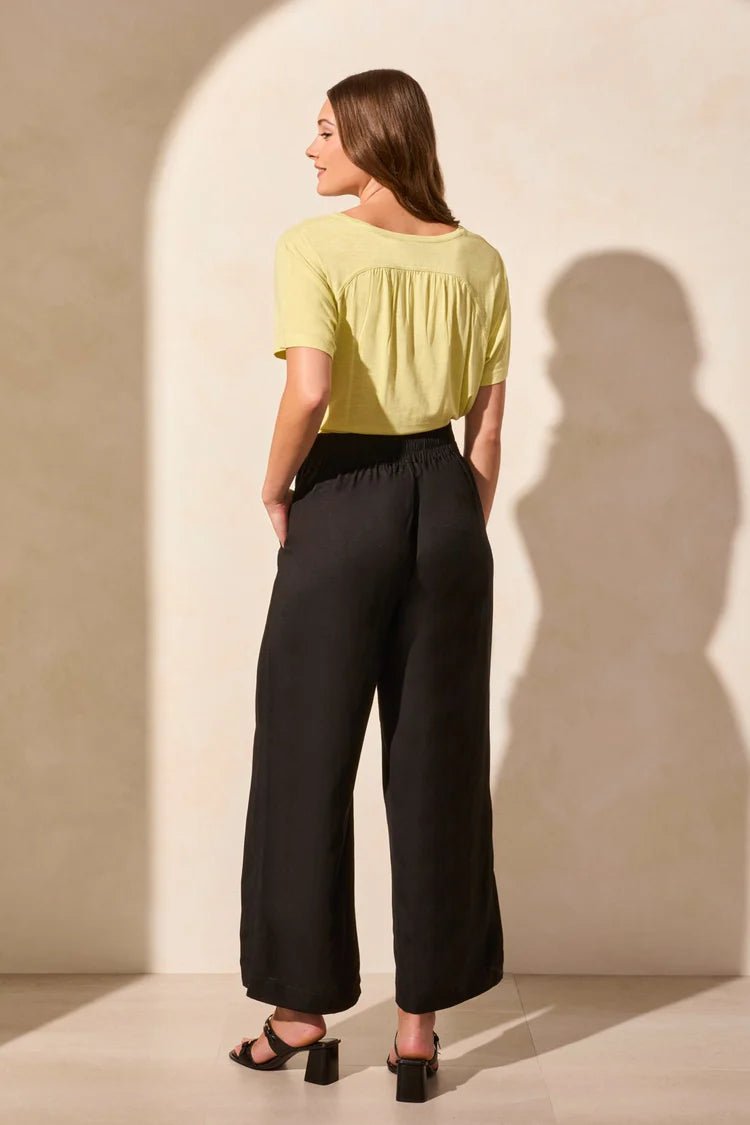 TR2154o Pull On Ankle Pant W/Split Hem - kc clothing