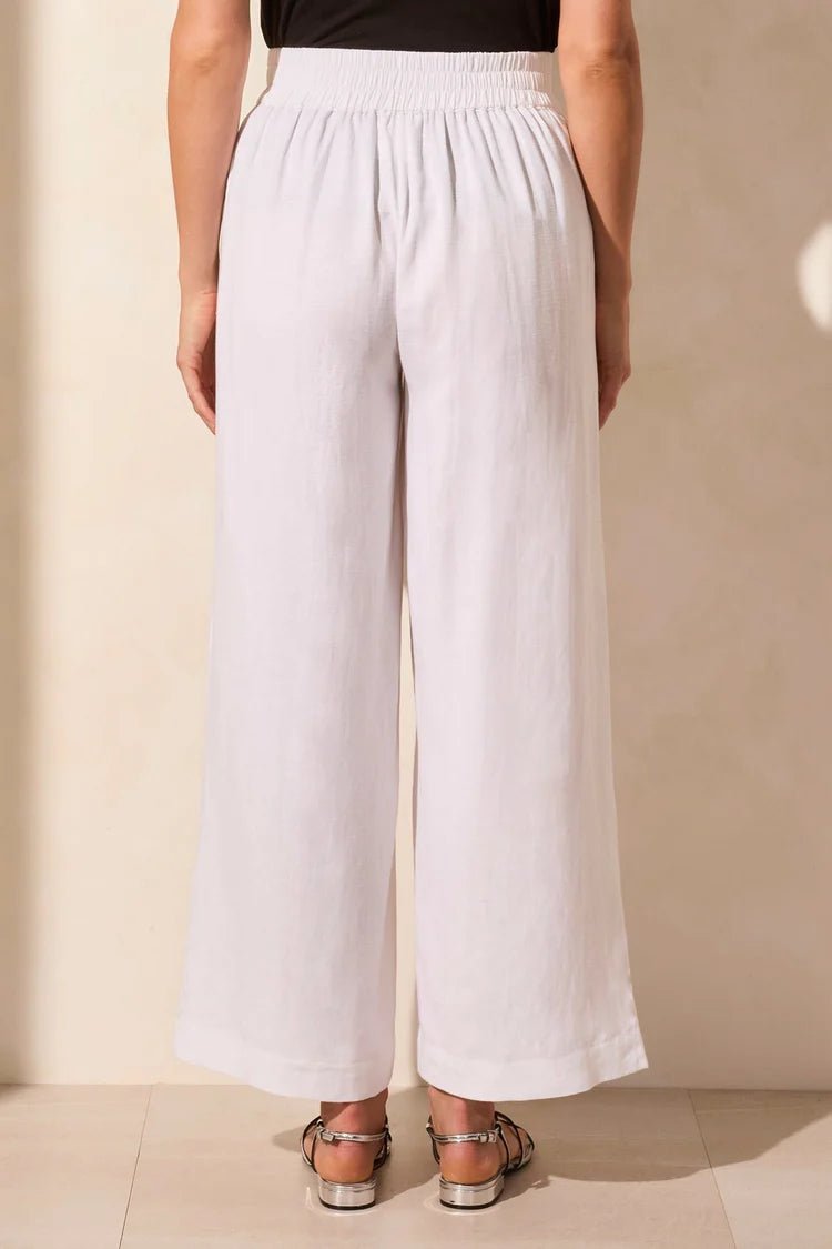 TR2154o Pull On Ankle Pant W/Split Hem - kc clothing