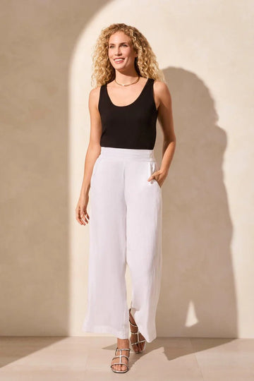 TR2154o Pull On Ankle Pant W/Split Hem - kc clothing