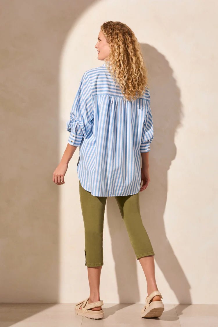 TR2198o L/S Button Front Shirt - kc clothing