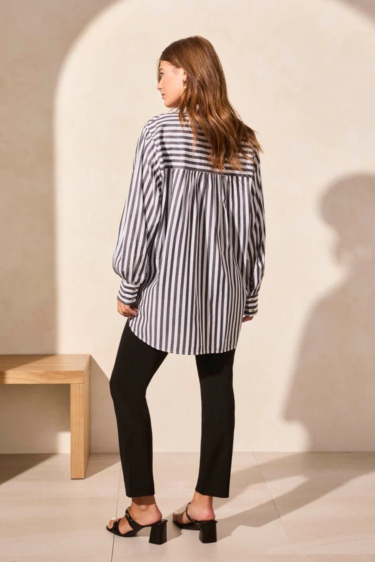 TR2198o L/S Button Front Shirt - kc clothing