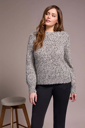 TR2392o L/S Mock Neck Sweater - kc clothing