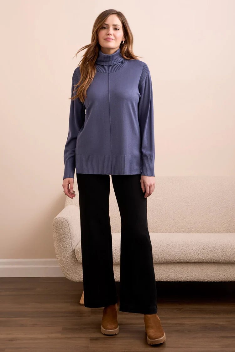 TR2395o L/S Turtle Neck Sweater - kc clothing
