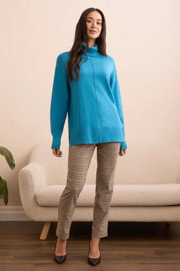 TR2395o L/S Turtle Neck Sweater - kc clothing