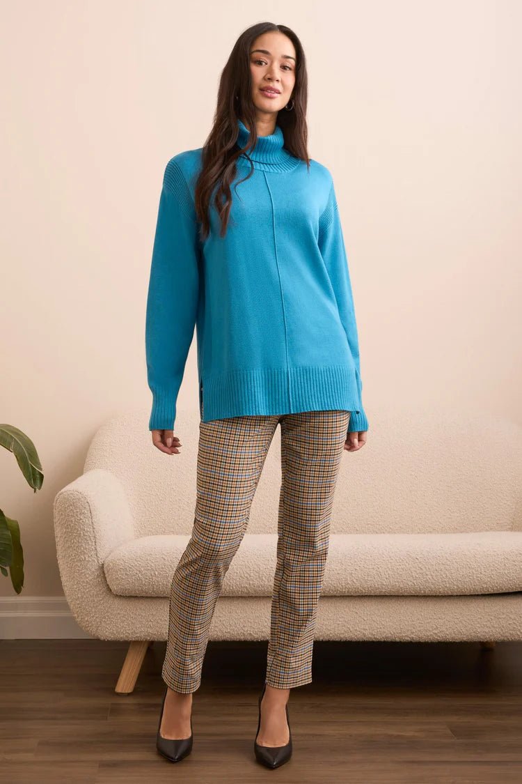 TR2395o L/S Turtle Neck Sweater - kc clothing