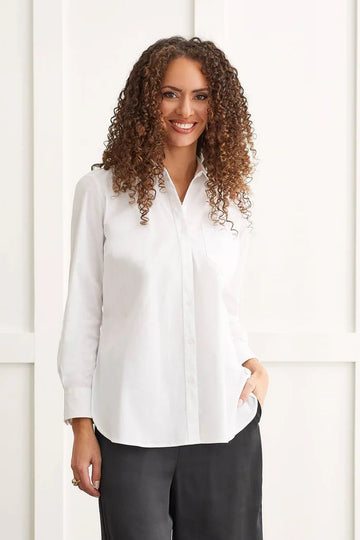 TR3454o Roll Up Sleeve Shirt - kc clothing