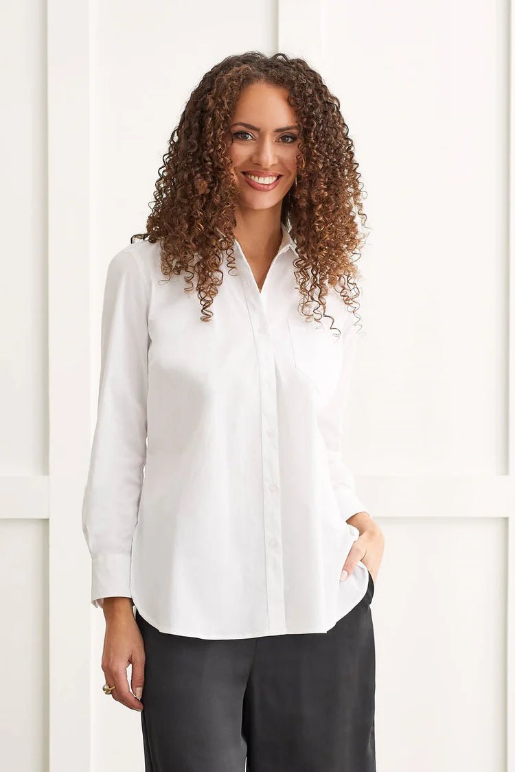 TR3454o Roll Up Sleeve Shirt - kc clothing