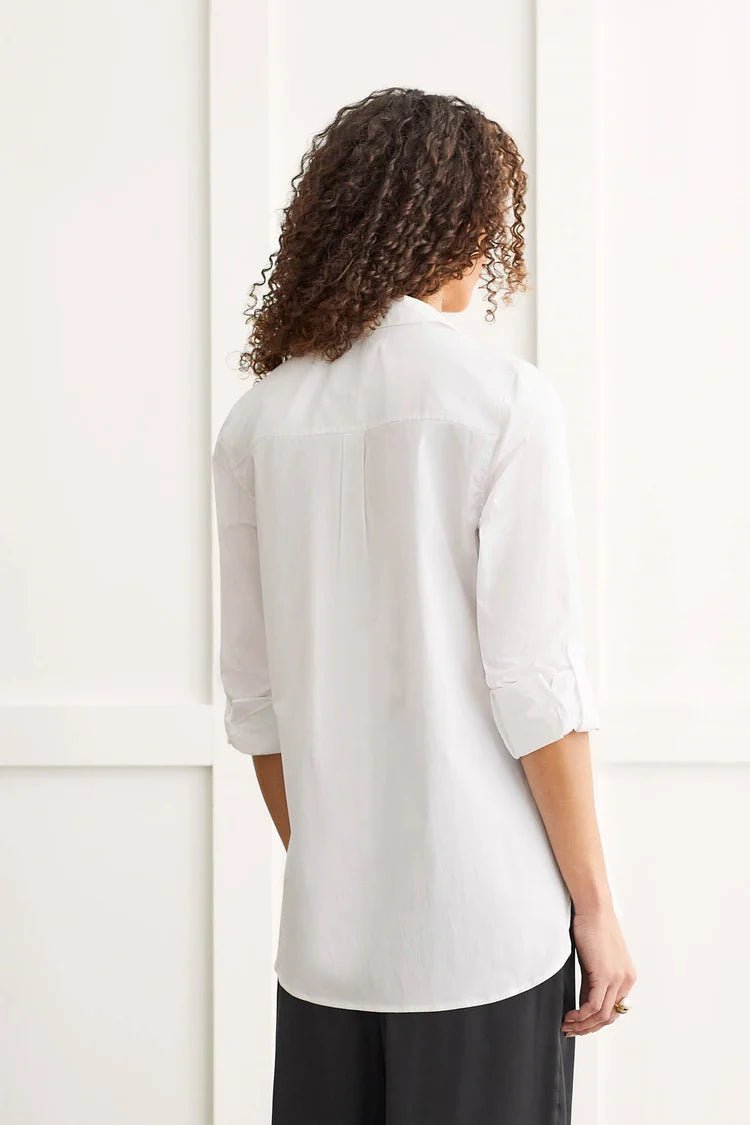 TR3454o Roll Up Sleeve Shirt - kc clothing