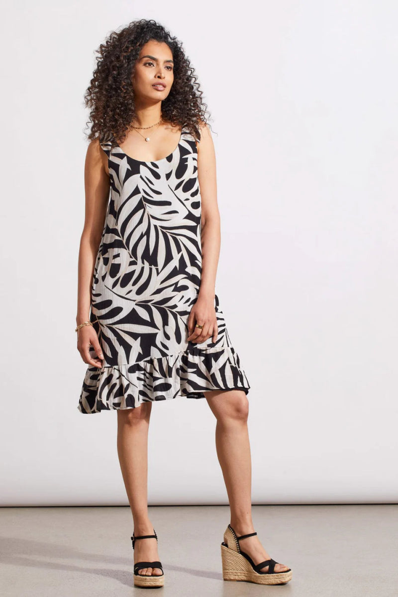 TR4848o Reversible A - Line Dress - kc clothing