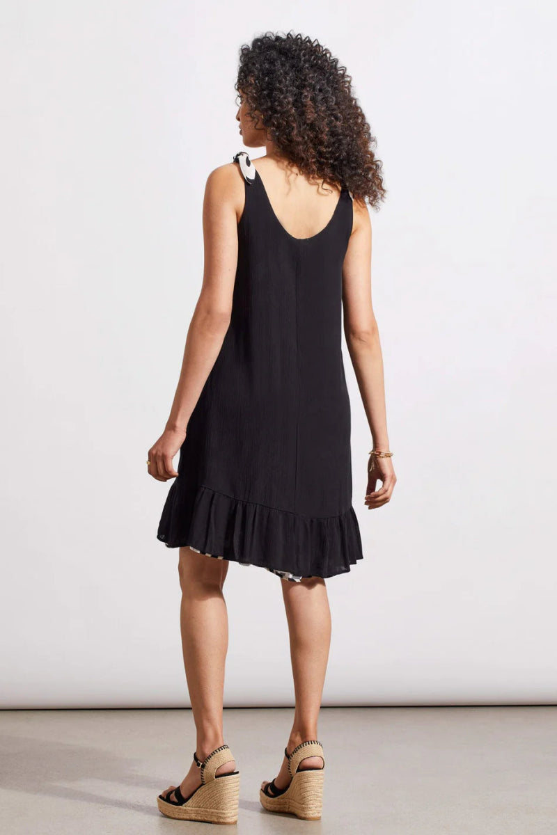 TR4848o Reversible A - Line Dress - kc clothing