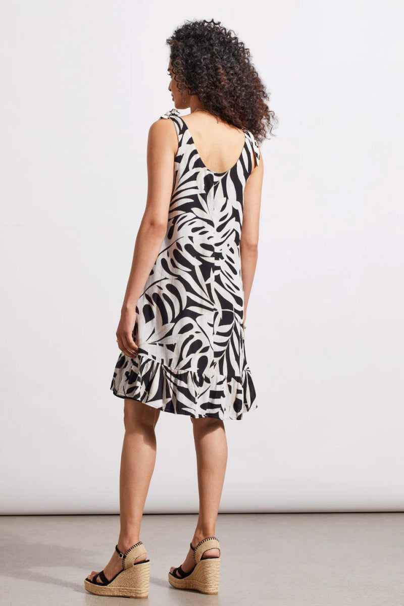 TR4848o Reversible A - Line Dress - kc clothing