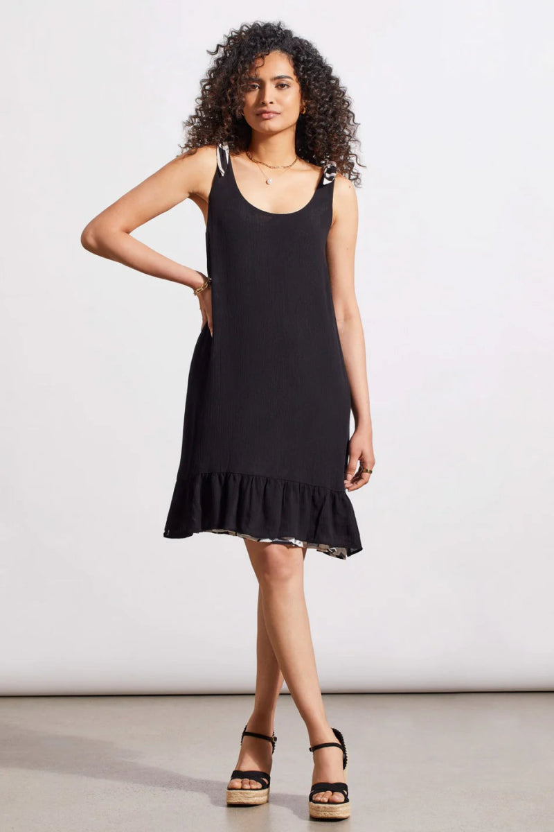 TR4848o Reversible A - Line Dress - kc clothing