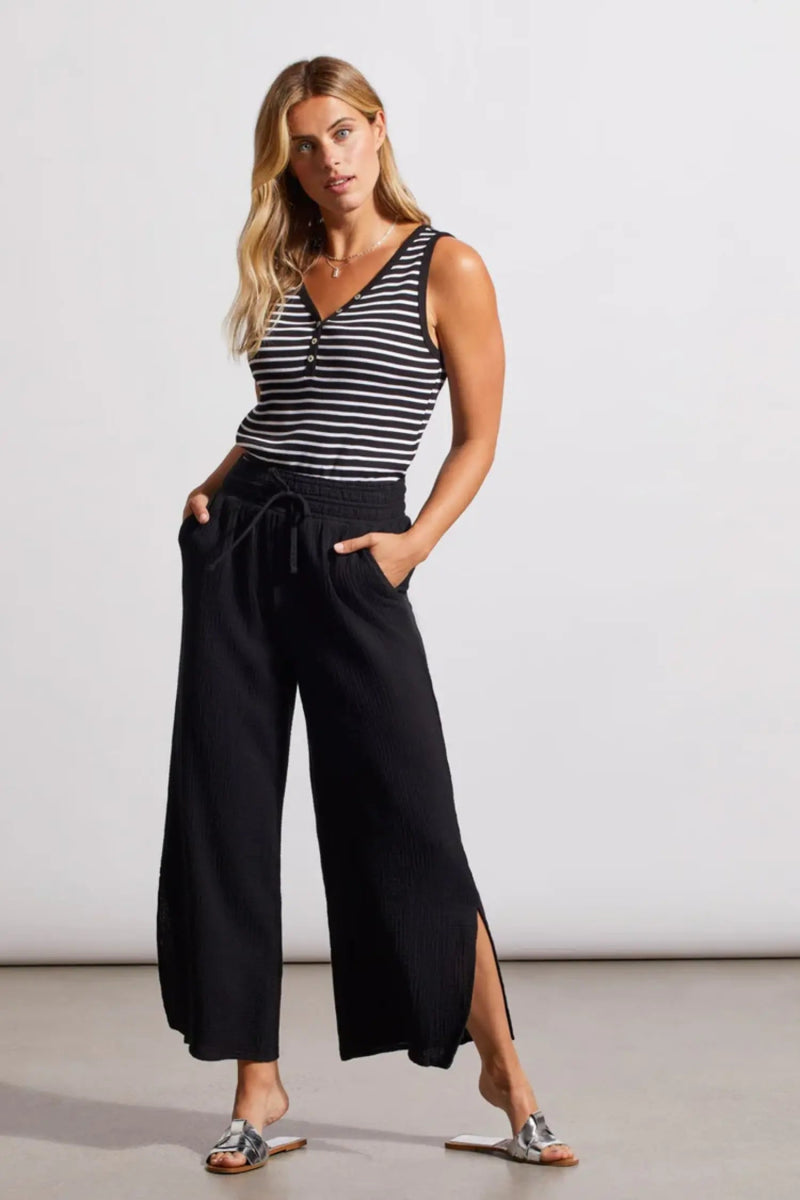 TR5346o Wear 2 Way Wide Leg Pant - kc clothing