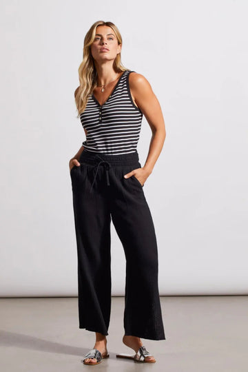 TR5346o Wear 2 Way Wide Leg Pant - kc clothing