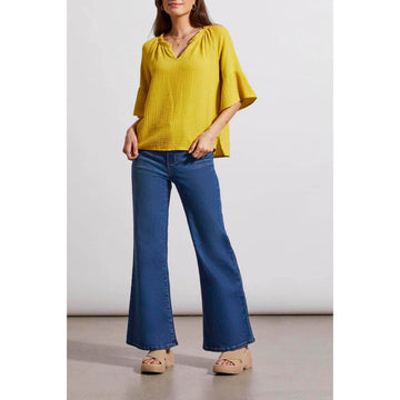 TR5349o Raglan Sleeve Blouse - kc clothing