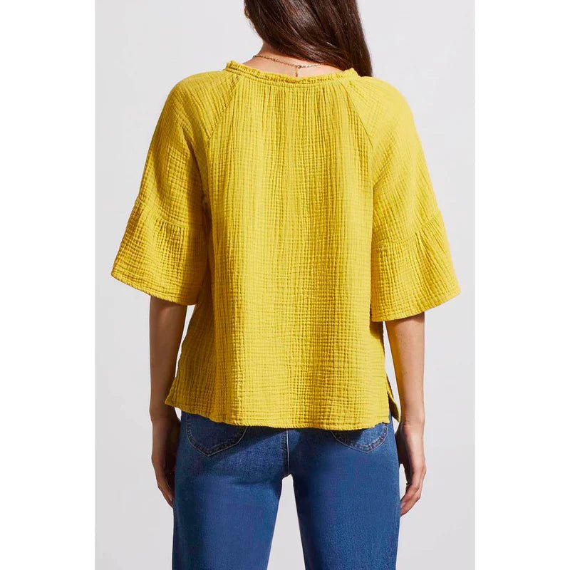 TR5349o Raglan Sleeve Blouse - kc clothing