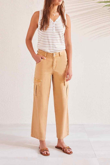 TR5414o Brooke Wide Leg Jean - kc clothing