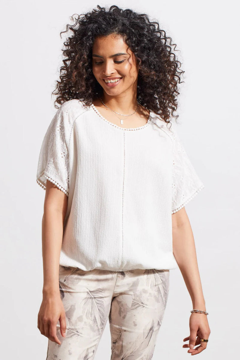 TR5517o Wear 2 Way S/S Raglan Top - kc clothing