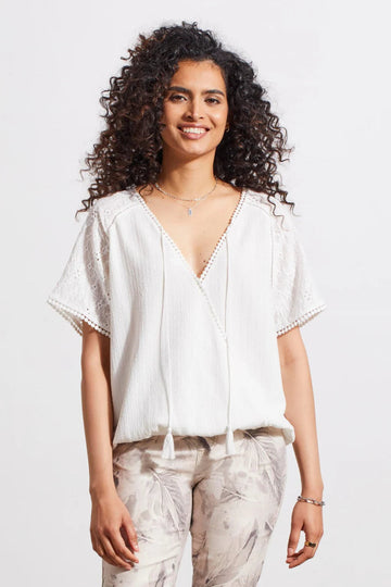 TR5517o Wear 2 Way S/S Raglan Top - kc clothing