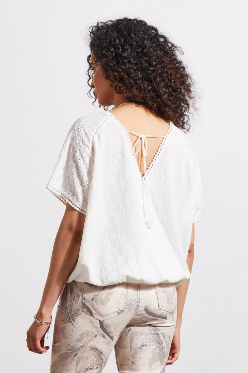 TR5517o Wear 2 Way S/S Raglan Top - kc clothing