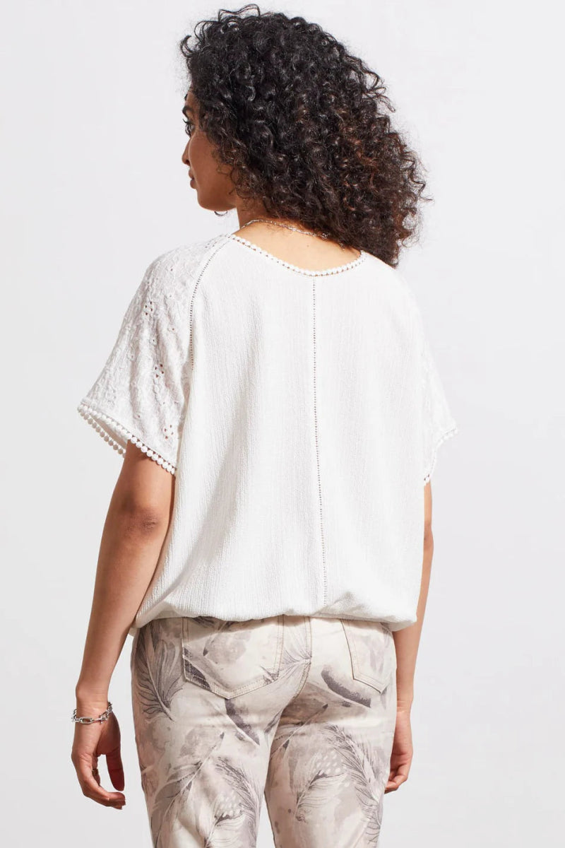 TR5517o Wear 2 Way S/S Raglan Top - kc clothing