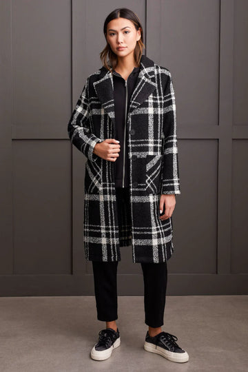 TR5571o Unlined Duster Coat - kc clothing