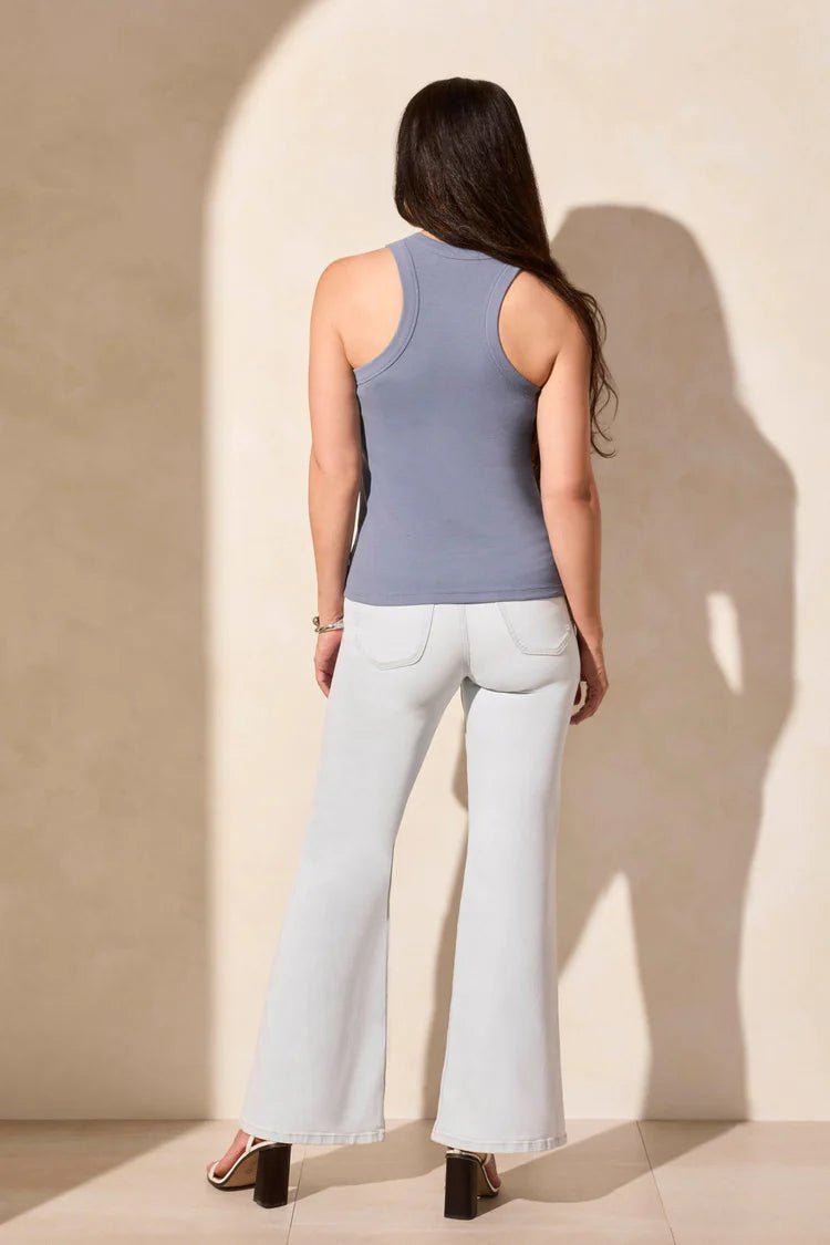 TR5808o Racerback Fitted Tank Top - kc clothing