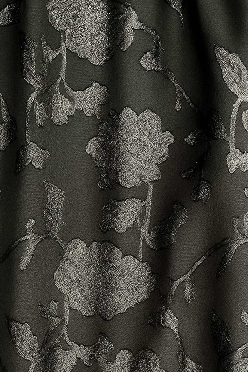 TR6047o Square neck Chiffon Blouse - kc clothing