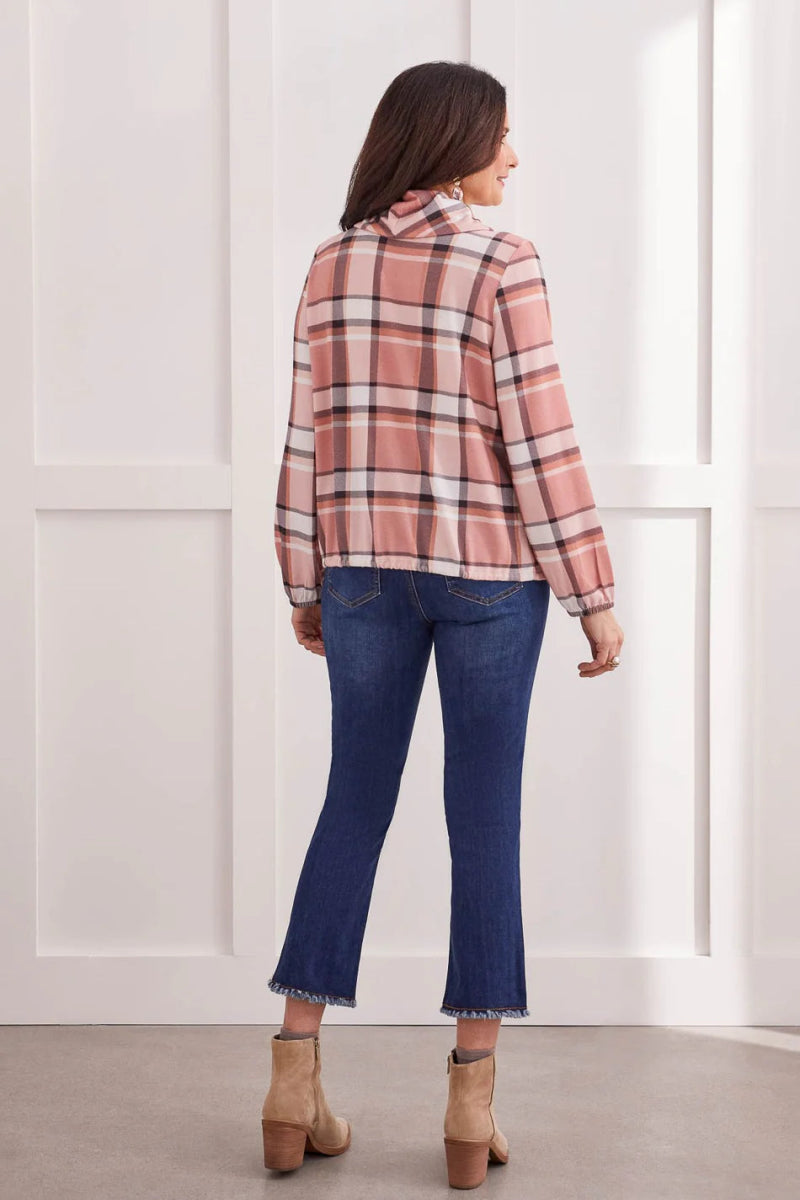 TR6733o Audrey Pull On Straight Leg Denim - kc clothing