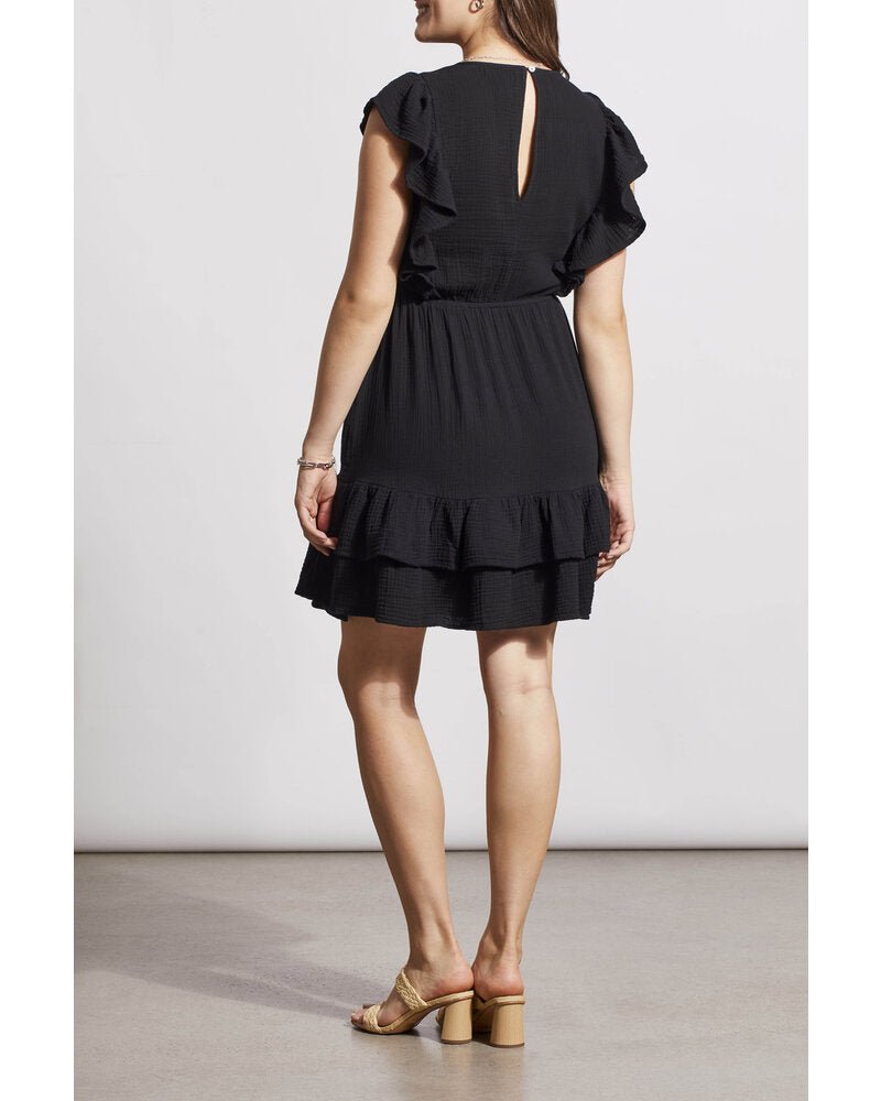 TR873o Frill Dress - kc clothing