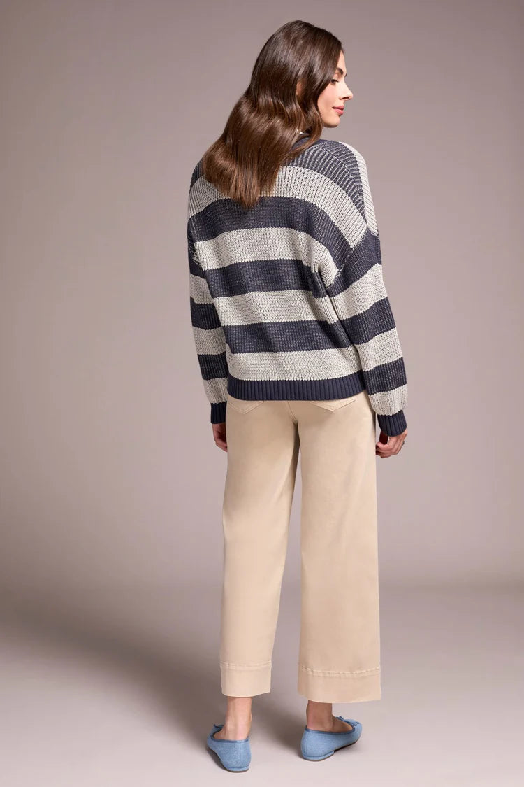 TR2253o L/S Button Front Cardigan