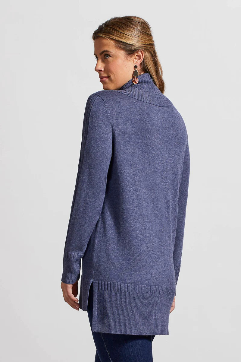 TR1472o L/S Cowl Neck Sweater