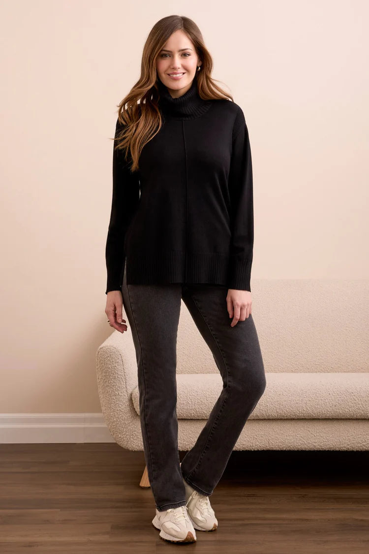 TR2395o L/S Turtle Neck Sweater