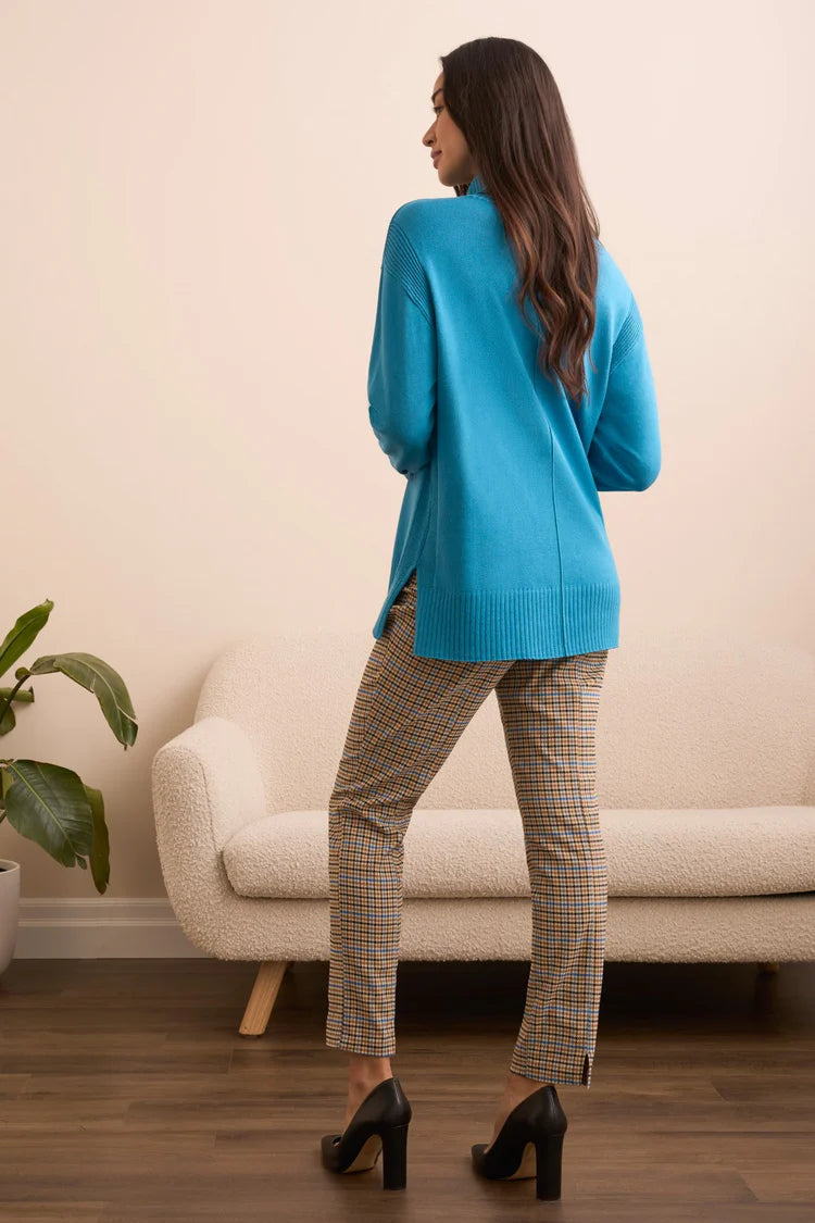 TR2395o L/S Turtle Neck Sweater