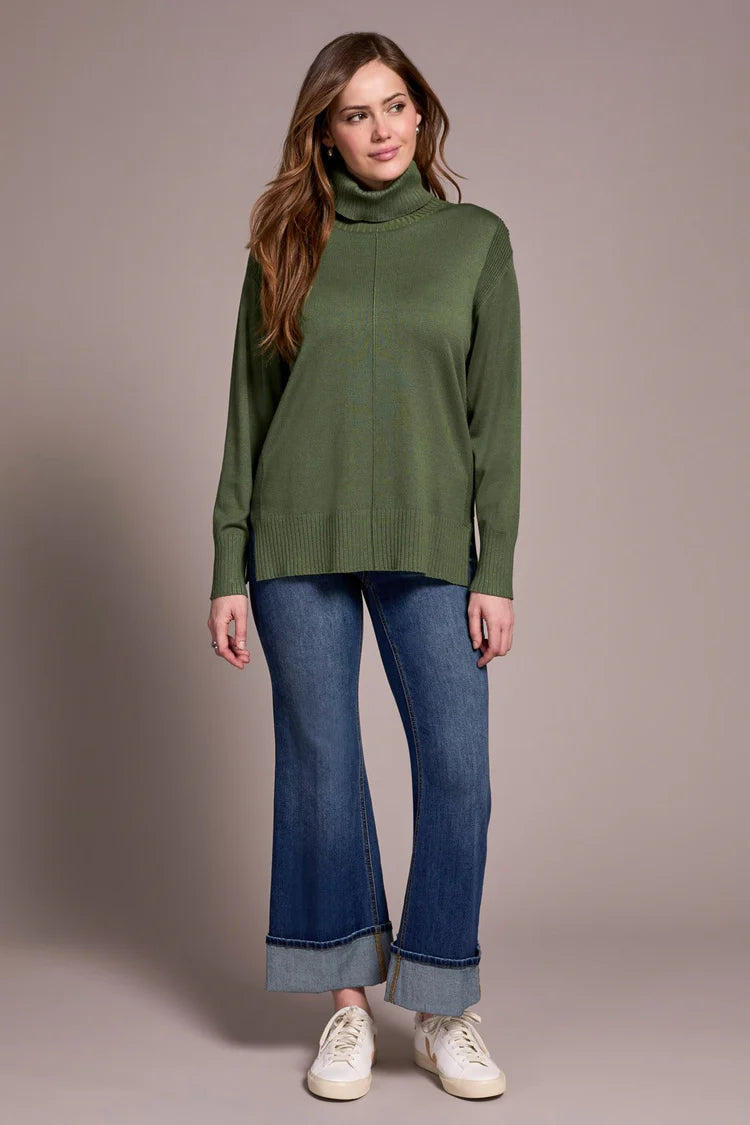 TR2395o L/S Turtle Neck Sweater