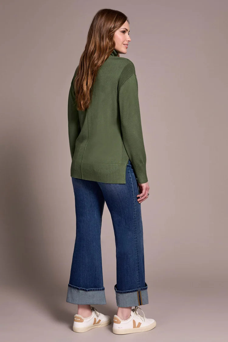 TR2395o L/S Turtle Neck Sweater