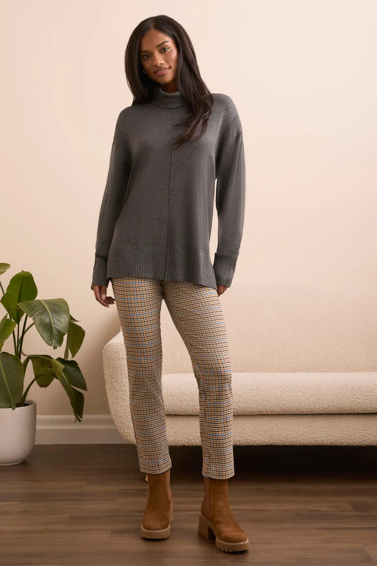 TR2395o L/S Turtle Neck Sweater