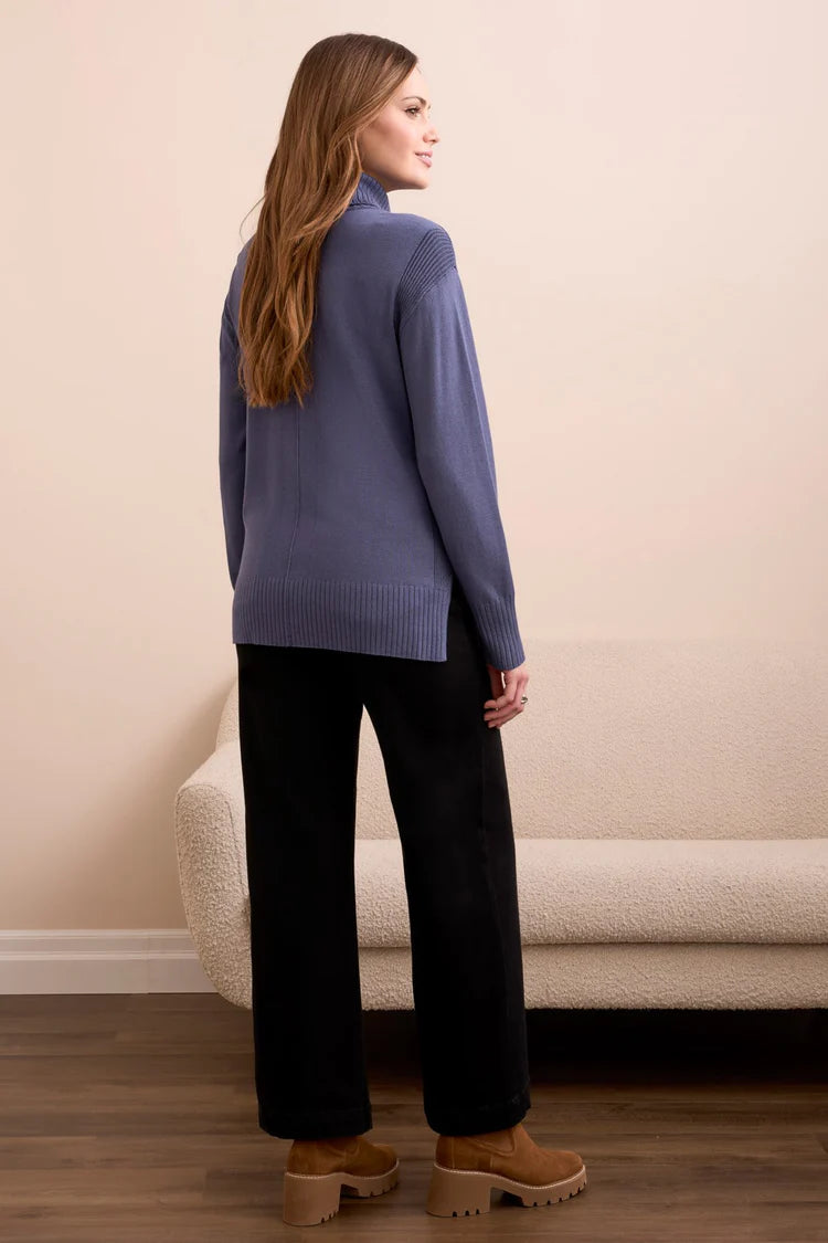 TR2395o L/S Turtle Neck Sweater