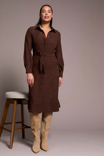 TR6020o L/S Shirt Dress