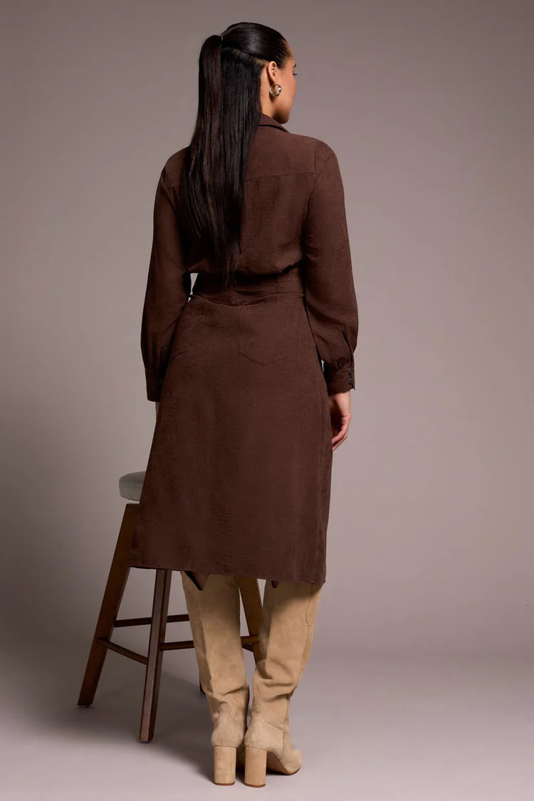 TR6020o L/S Shirt Dress