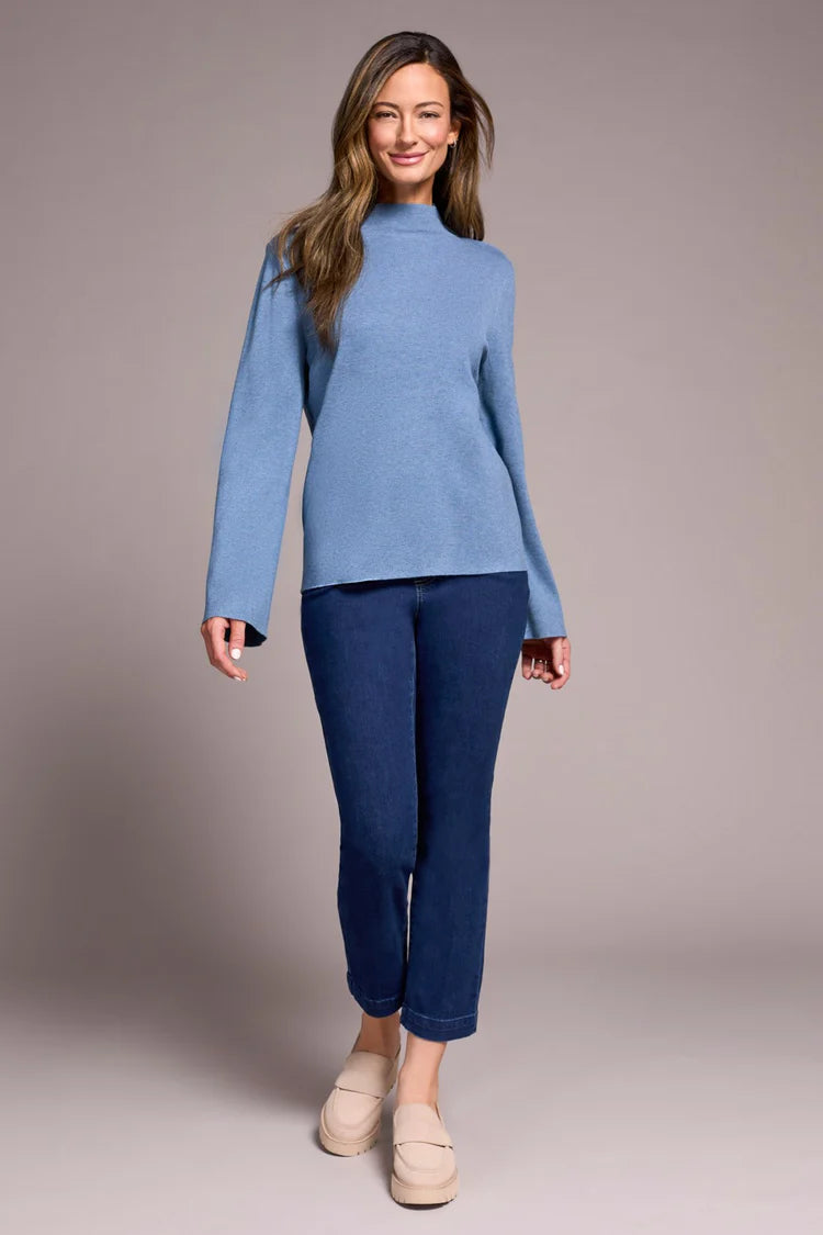 TR1921o L/S Funnel Neck Sweater