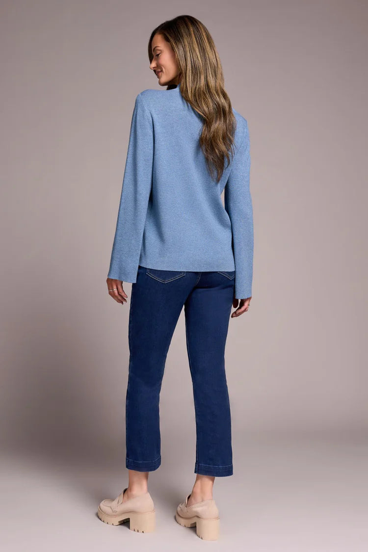 TR1921o L/S Funnel Neck Sweater