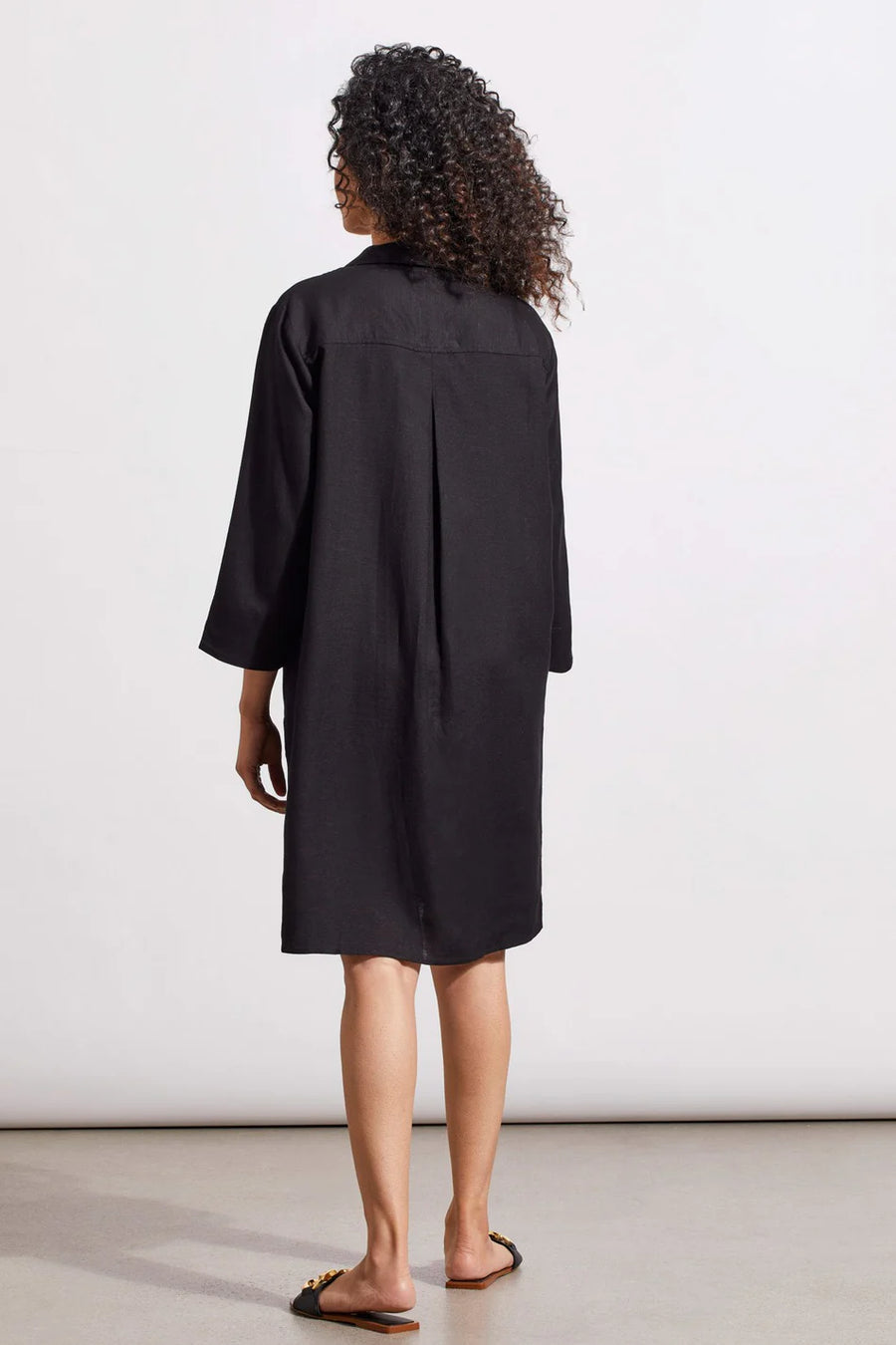 TR1765o 3/4 Sleeve Dress W/Pockets