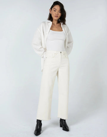 UN2000823 Noemi High Rise Wide Leg Crop - kc clothing