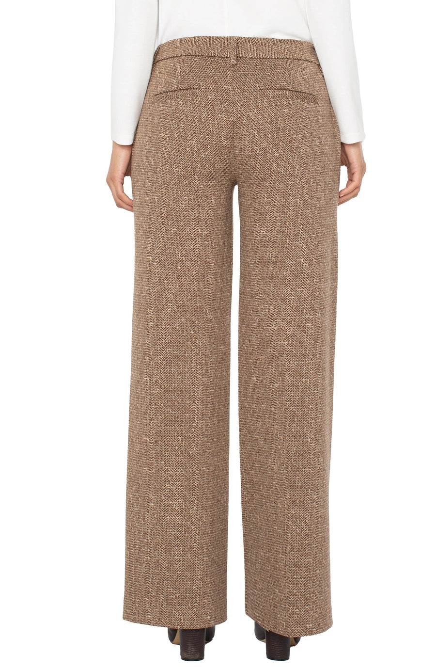 LP4654 Kelsey Crop Wide Leg Trouser