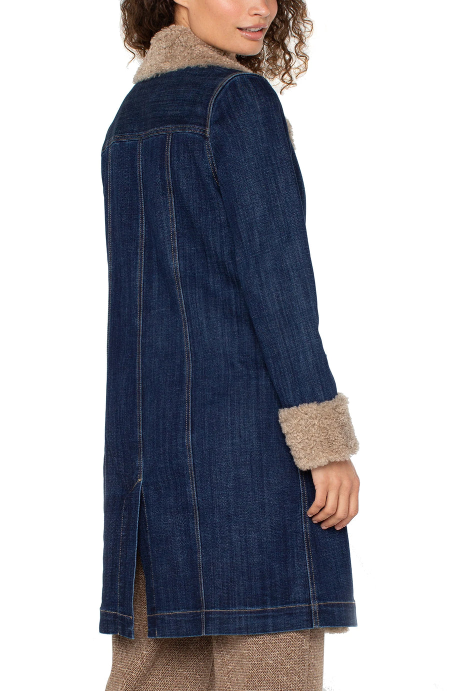 LP1C05 Sherpa Collar Jacket