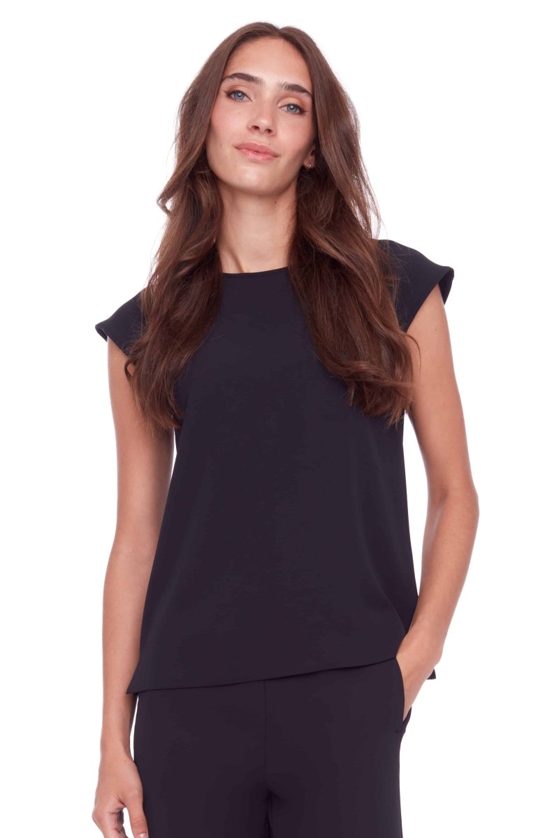 UP30335 Vegan Silk Cap Sleeve - kc clothing